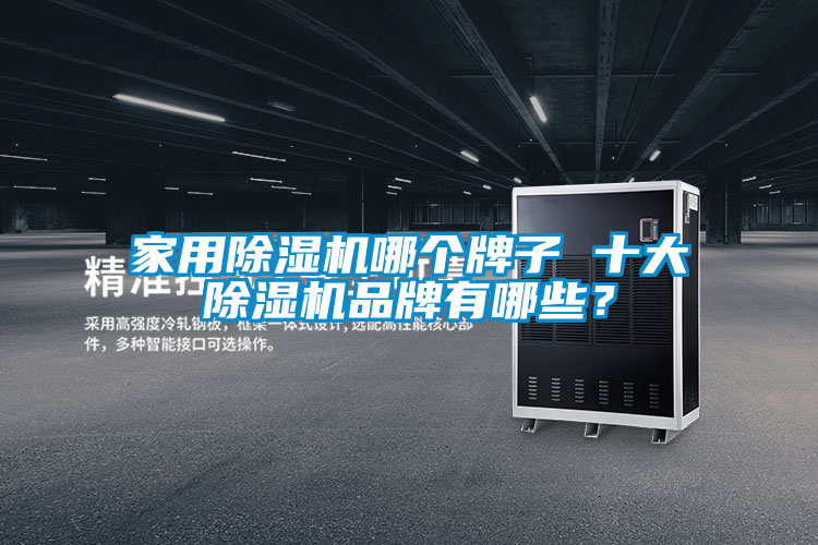 家用除濕機(jī)哪個牌子 十大除濕機(jī)品牌有哪些?