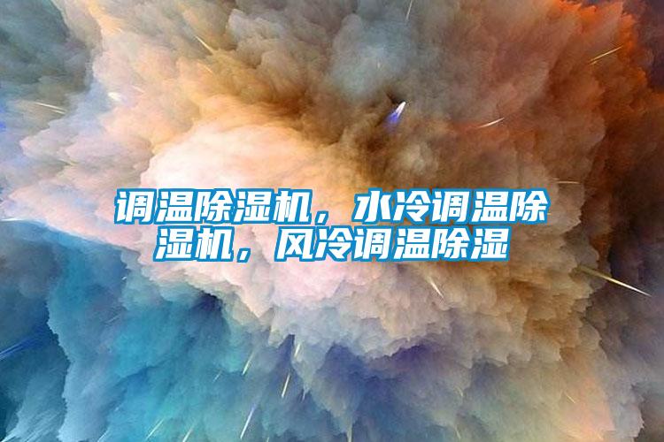 調(diào)溫除濕機，水冷調(diào)溫除濕機，風冷調(diào)溫除濕