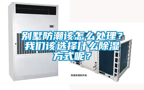 別墅防潮該怎么處理?我們該選擇什么除濕方式呢?