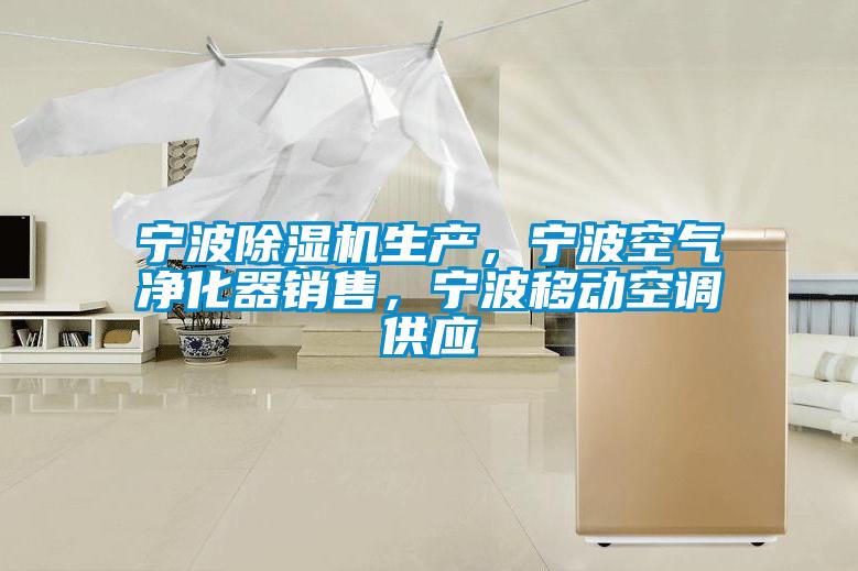 寧波除濕機生產,寧波空氣凈化器銷售,寧波移動空調供應