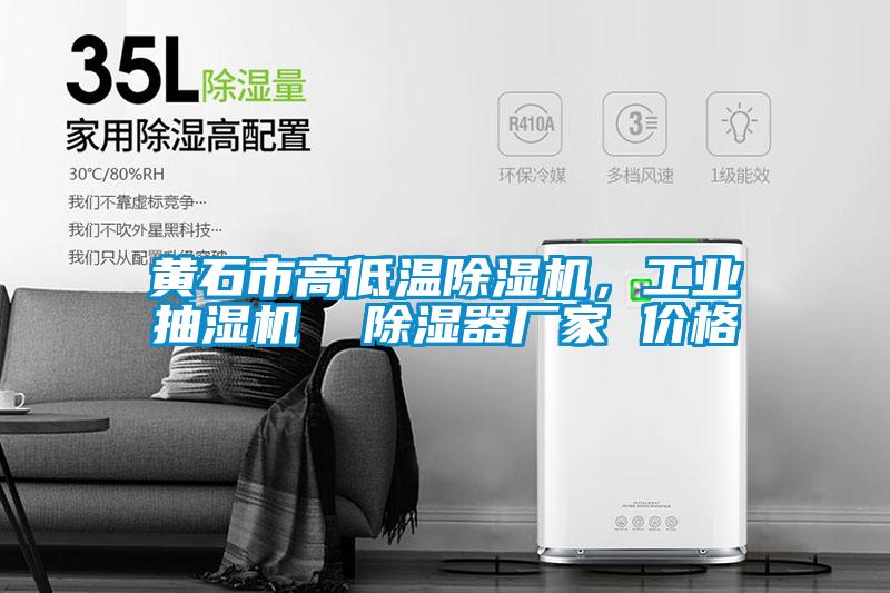 黃石市高低溫除濕機(jī)，工業(yè)抽濕機(jī)  除濕器廠家 價(jià)格