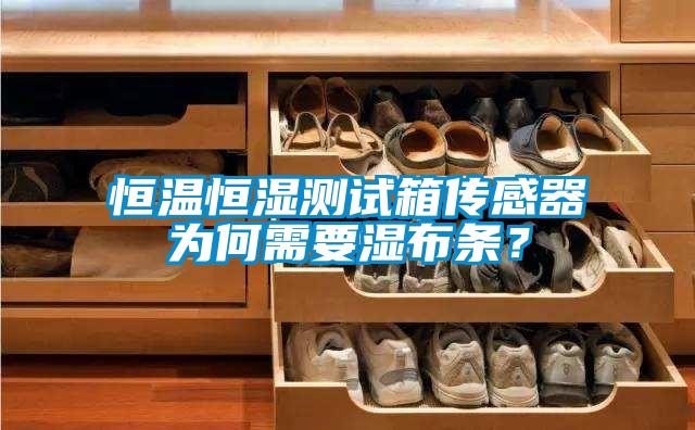 恒溫恒濕測試箱傳感器為何需要濕布條?