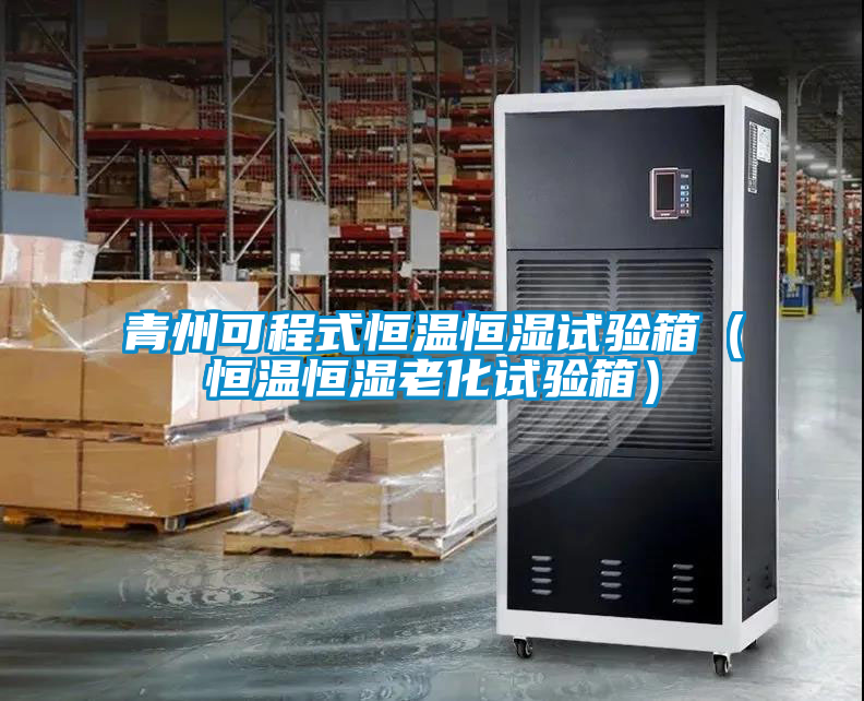 青州可程式恒溫恒濕試驗(yàn)箱(恒溫恒濕老化試驗(yàn)箱)