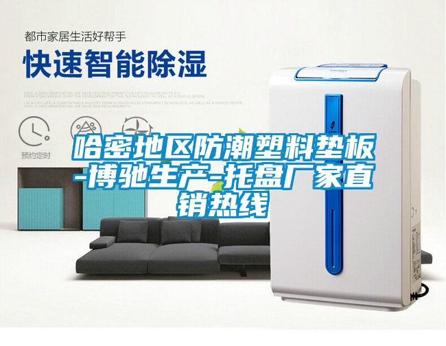 哈密地區(qū)防潮塑料墊板-博馳生產-托盤廠家直銷熱線