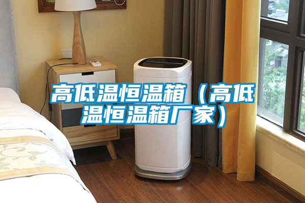 高低溫恒溫箱(高低溫恒溫箱廠家)