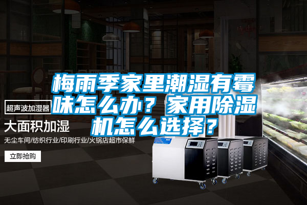 梅雨季家里潮濕有霉味怎么辦？家用除濕機(jī)怎么選擇？