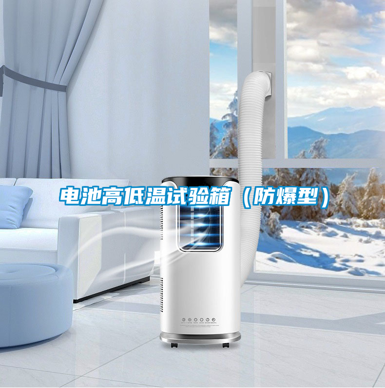 電池高低溫試驗箱(防爆型)