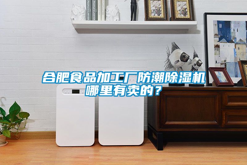 合肥食品加工廠防潮除濕機(jī)哪里有賣(mài)的？