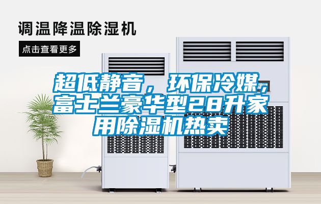 超低靜音，環(huán)保冷媒，富士蘭豪華型28升家用除濕機熱賣