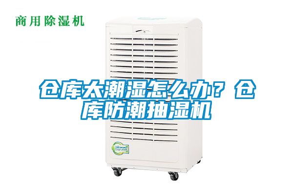 倉庫太潮濕怎么辦？倉庫防潮抽濕機