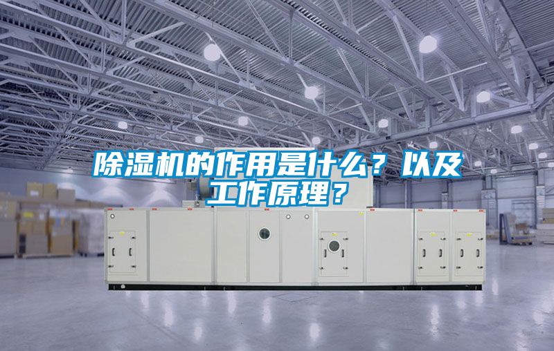 除濕機的作用是什么？以及工作原理？