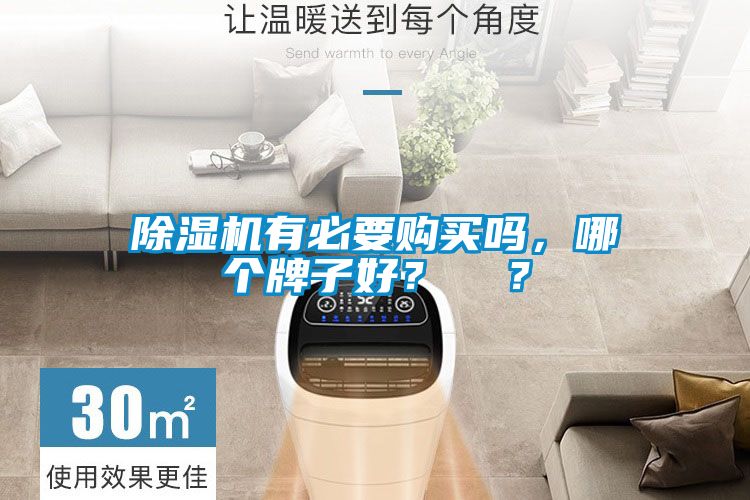 除濕機(jī)有必要購(gòu)買(mǎi)嗎，哪個(gè)牌子好？  ？