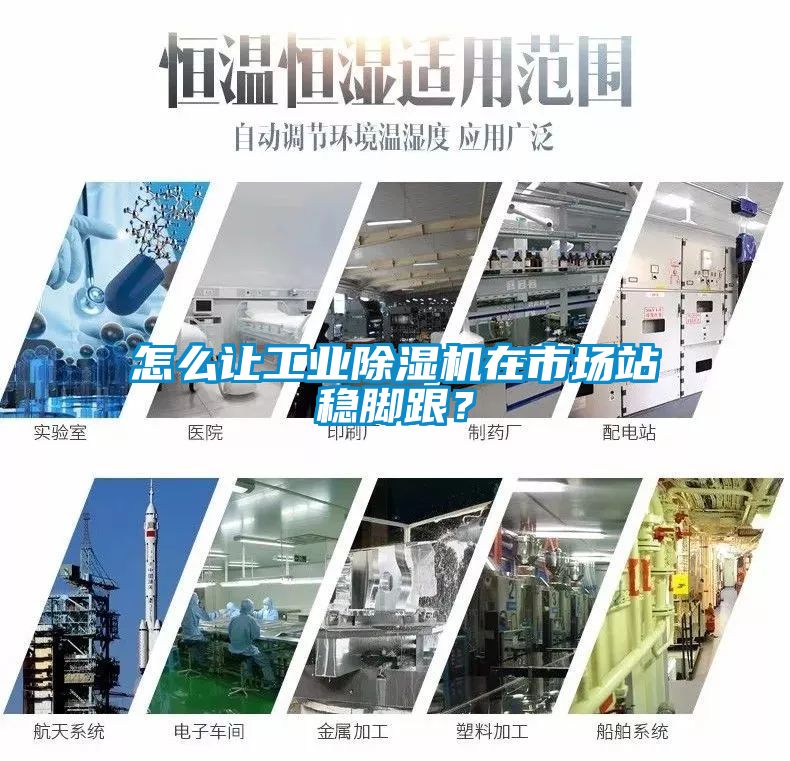 怎么讓工業除濕機在市場站穩腳跟？