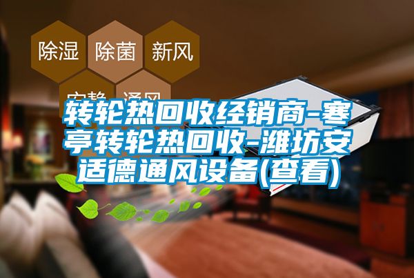 轉輪熱回收經(jīng)銷商-寒亭轉輪熱回收-濰坊安適德通風設備(查看)