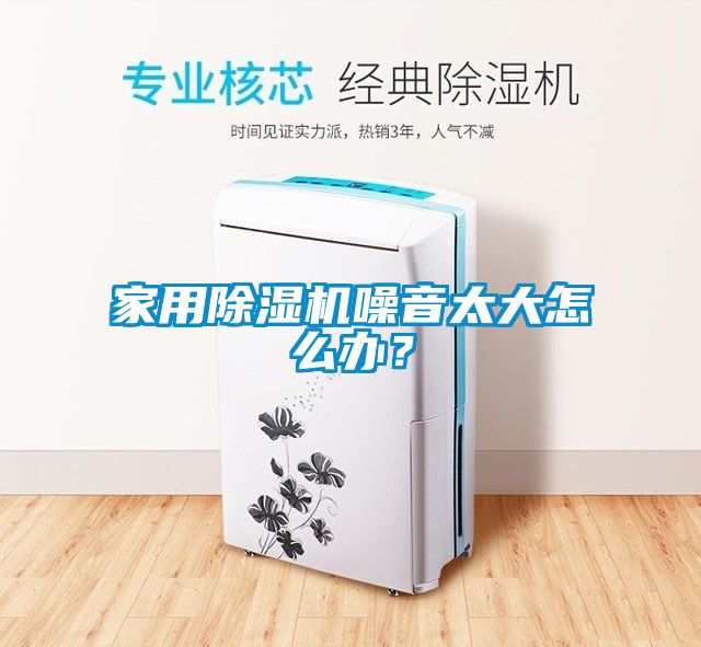 家用除濕機(jī)噪音太大怎么辦？