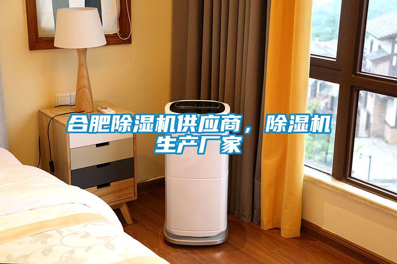 合肥除濕機(jī)供應(yīng)商，除濕機(jī)生產(chǎn)廠(chǎng)家