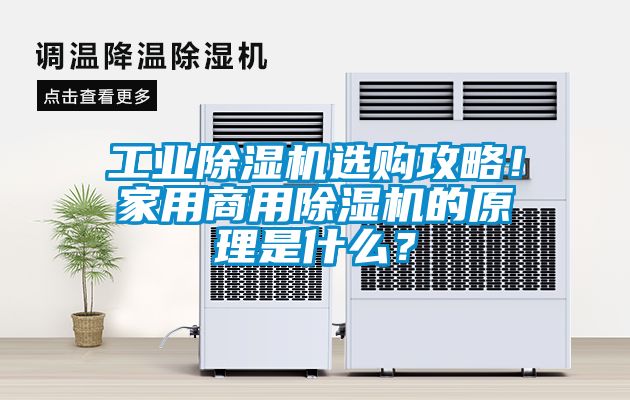 工業(yè)除濕機選購攻略！家用商用除濕機的原理是什么？