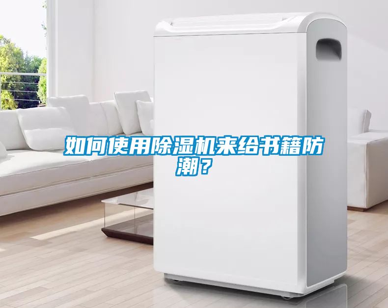 如何使用除濕機來給書籍防潮？