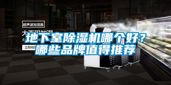 地下室除濕機哪個好？哪些品牌值得推薦