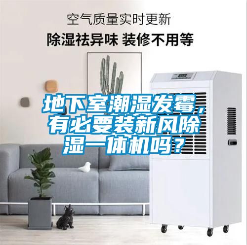 地下室潮濕發霉，有必要裝新風除濕一體機嗎？