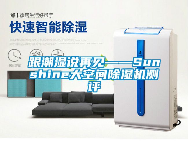 跟潮濕說(shuō)再見——Sunshine大空間除濕機(jī)測(cè)評(píng)