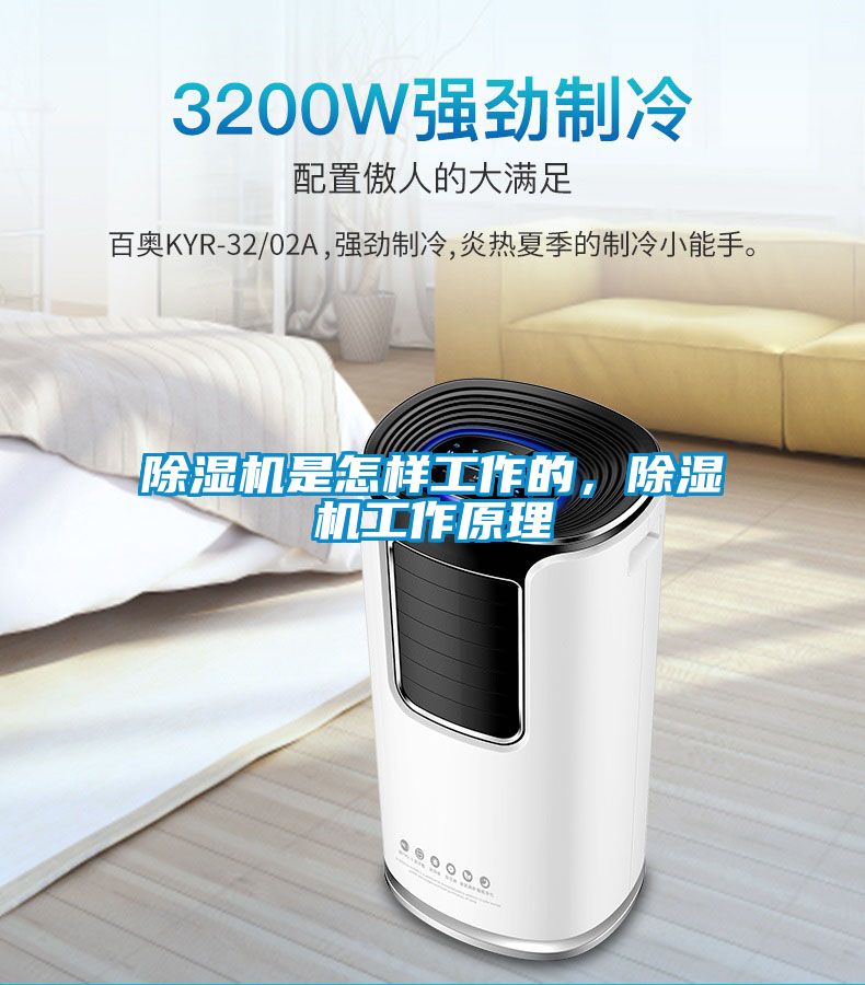 除濕機是怎樣工作的，除濕機工作原理