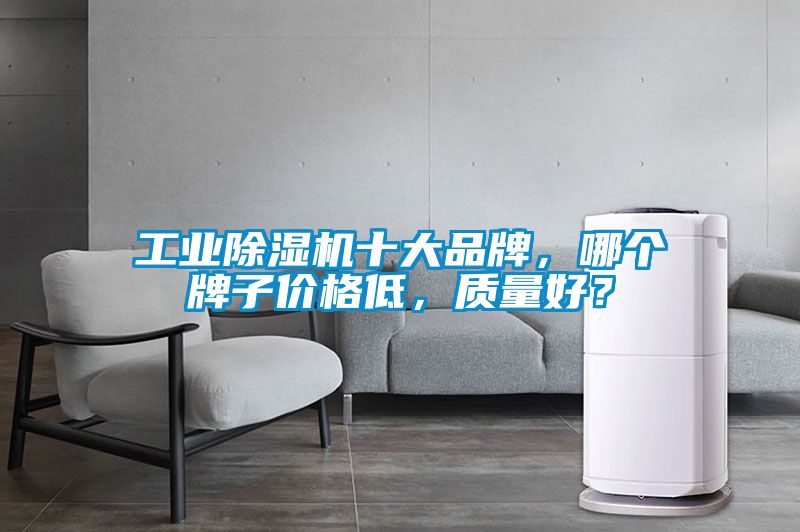 工業除濕機十大品牌，哪個牌子價格低，質量好？
