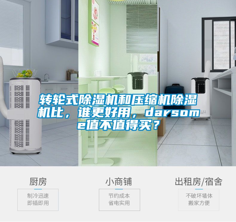轉輪式除濕機和壓縮機除濕機比，誰更好用，darsome值不值得買？